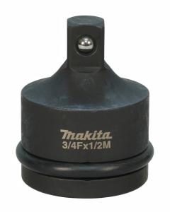 Mellanstycke 3/4" till 1/2" fyrkantsfäste