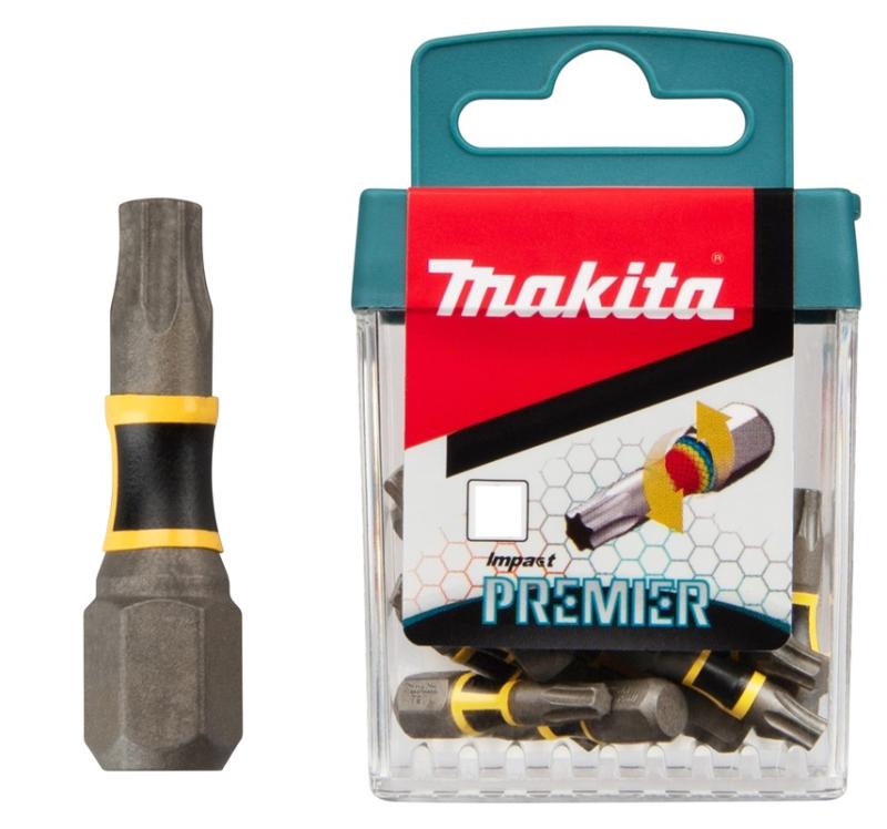 Makita Premier Bits T30 • 25mm • 15st