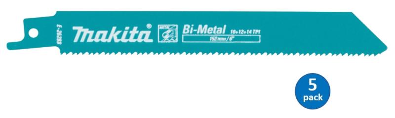Tigersågblad Metall 152 x 1,25mm 10-12-14 TPI