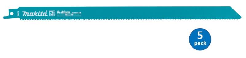 Tigersågblad Metall 305 x 1,25mm 10-12-14 TPI