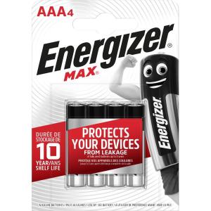 Energizer Batteri AAA LR03 4-pack