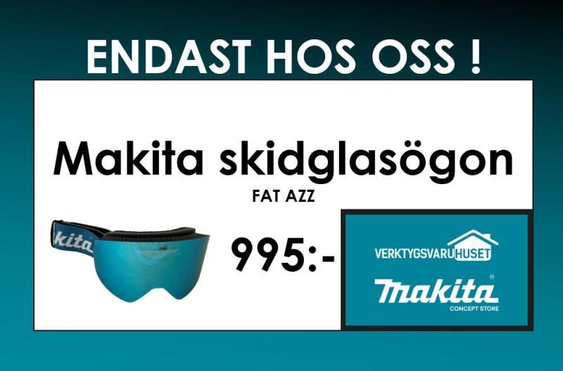 Makita Skidglasögon "Fat Azz"