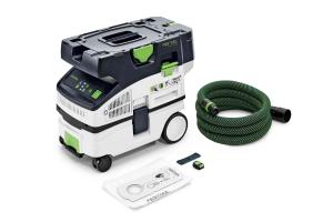 Festool Batteridriven dammsugare CLEANTEC CTLC MINI I-Basic demomaskin