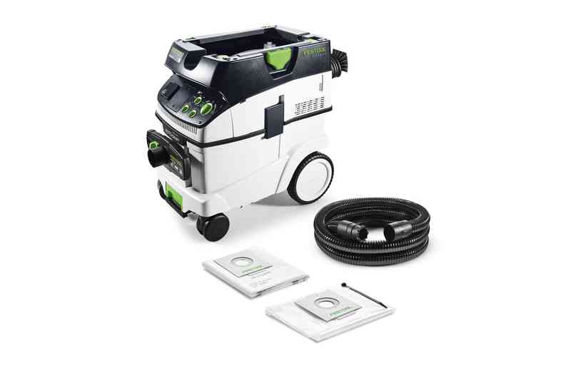 Festool Dammsugare CLEANTEC CTM 36 E AC-LHS