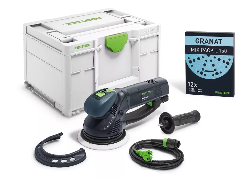 Festool Slip- och polermaskin ROTEX Ro 150 FEQ-Plus