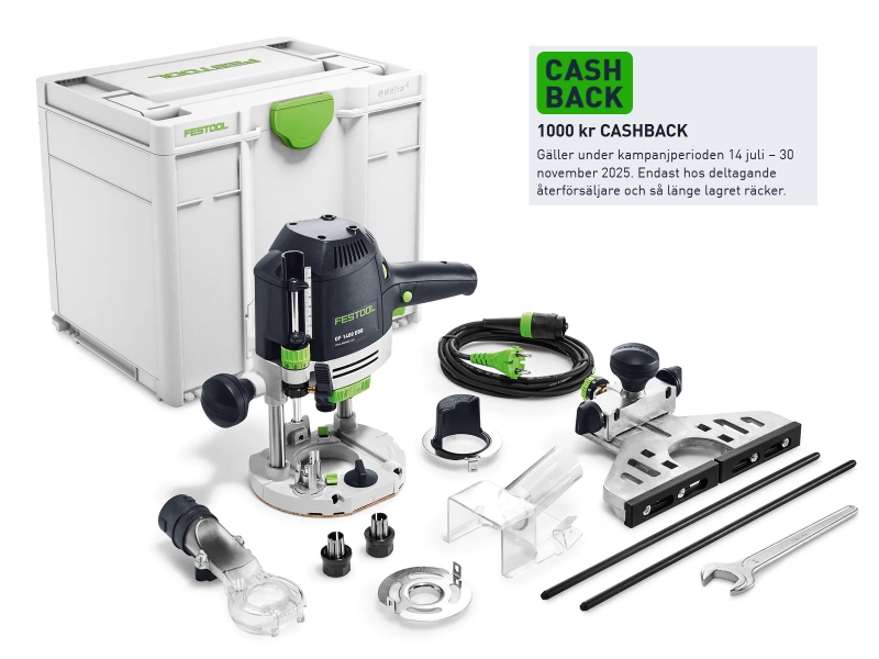 Festool Handöverfräs OF 1400 EBQ-Plus