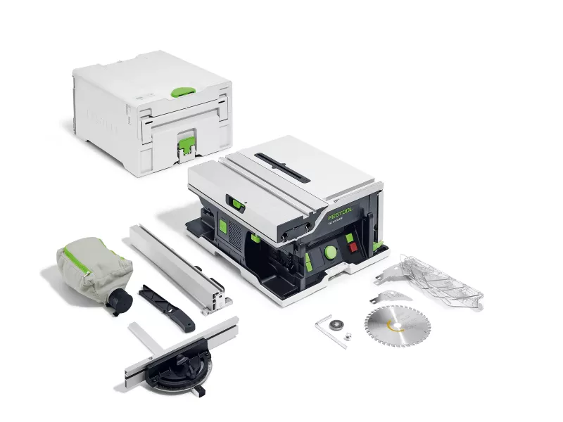 Festool Batteridriven bordssåg CSC SYS 50 EB-Basic