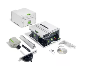 Festool Batteridriven bordssåg CSC SYS 50 EB-Basic