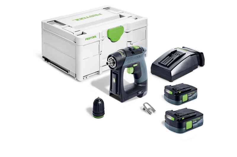 Festool Skruvdragare CXS 12 2,5-Plus