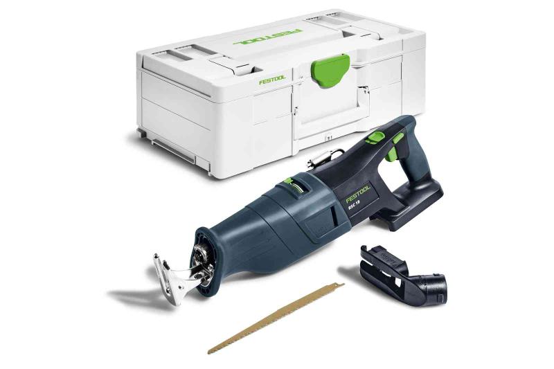 Festool Batteridriven tigersåg RSC 18 EB-Basic