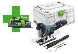 Festool Sticksåg 18V CARVEX PSC 420 EB-Basic KAMPANJ