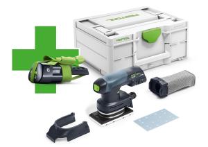 Festool Batterislip Rektangulär RTSC 400-Basic Kampanj