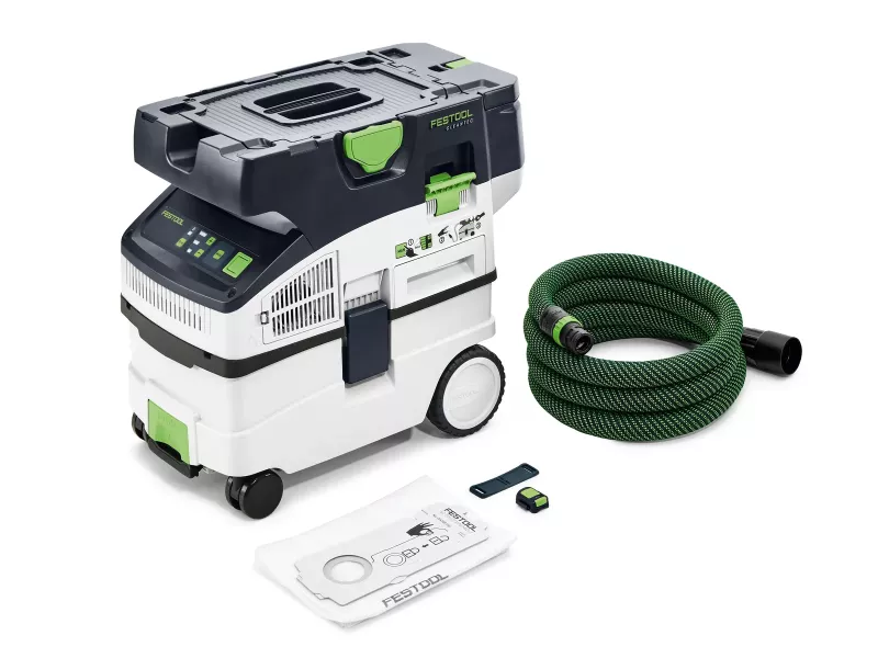 Festool Batteridriven dammsugare CLEANTEC CTLC MIDI I-Basic