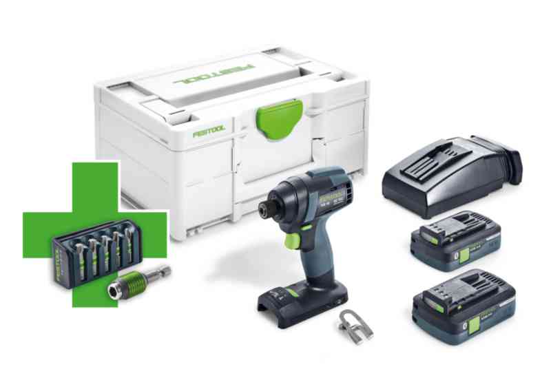 Festool Slagskruvdragare TID 18 HPC 4,0 I-Plus