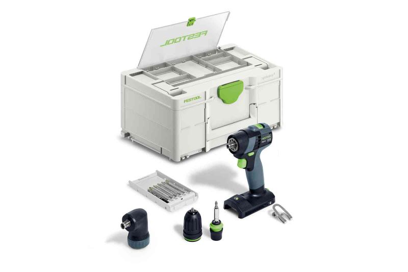 Festool Skruvdragare TXS 18-Basic-Set