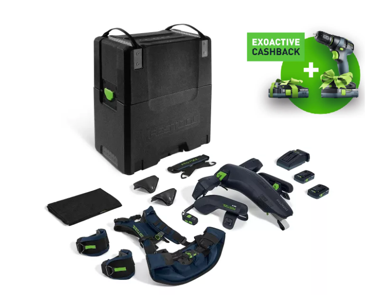 Festool Exoskelett ExoActive EXO 18 HPC 4,0 I-Plus