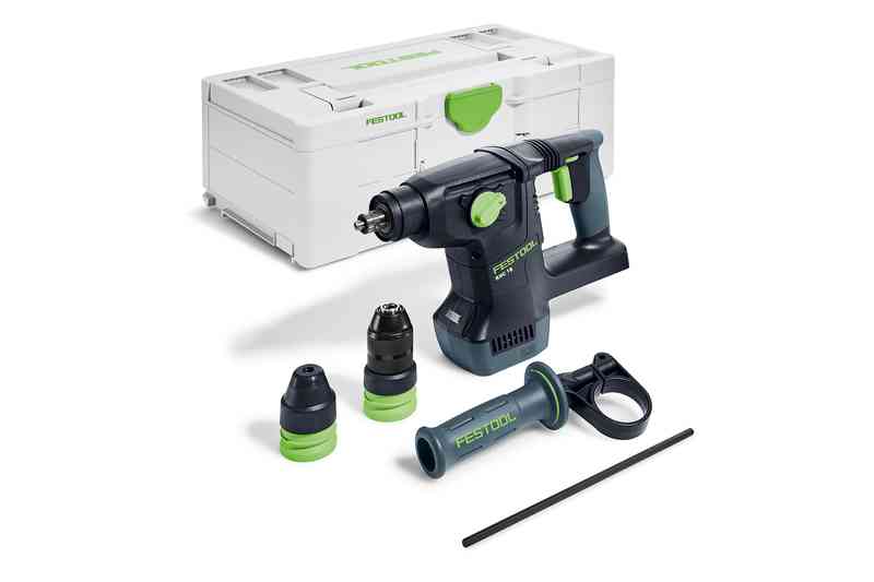 Festool Batteridriven kombihammare KHC 18 EB-Basic