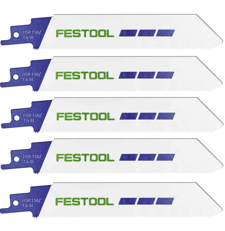 Festool Tigersågblad HSR 150 metall 5-pack