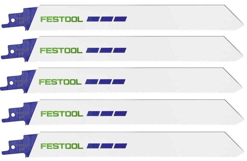 Festool Tigersågblad HSR 230 metall 5-pack