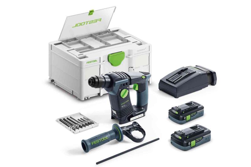 Festool Borrhammare 18 HPC 4,0 I-Plus