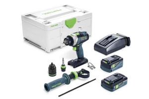 Festool Skruvdragare & slagborr QUADRIVE TPC 18/4 5,0/4,0 I-Plus