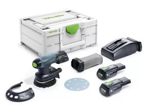 Festool Batterislip Rund Excenter ETSC 125 3,0 I-Plus