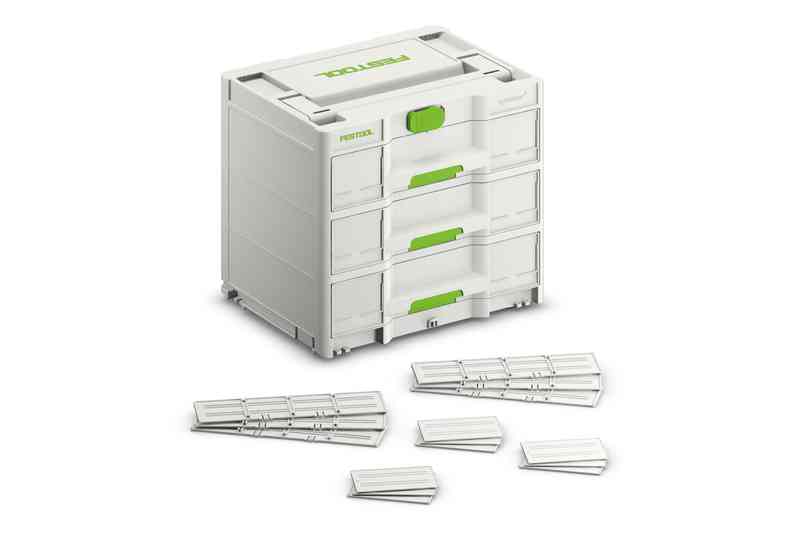 Festool Sortainer SYS3-SORT/3 M 337