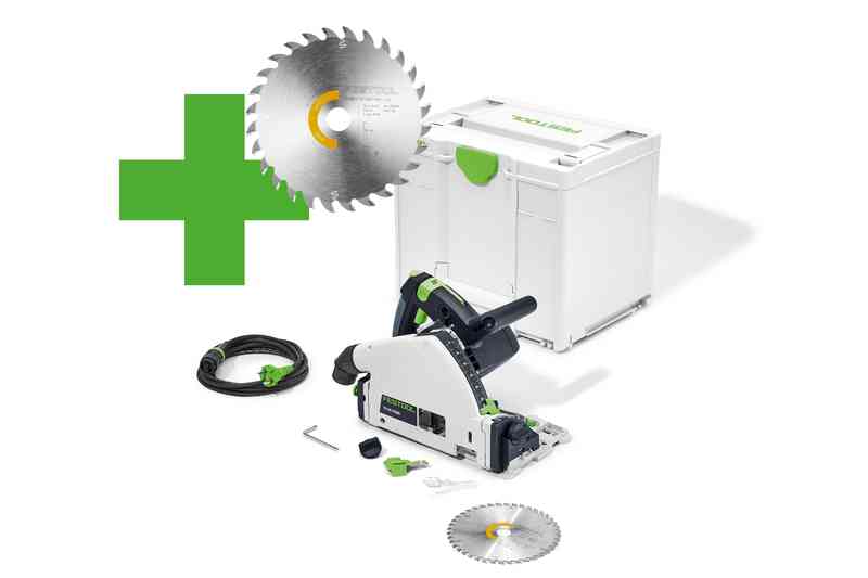 Festool Sänksåg TS 55 F-Plus Master Edition KAMPANJ