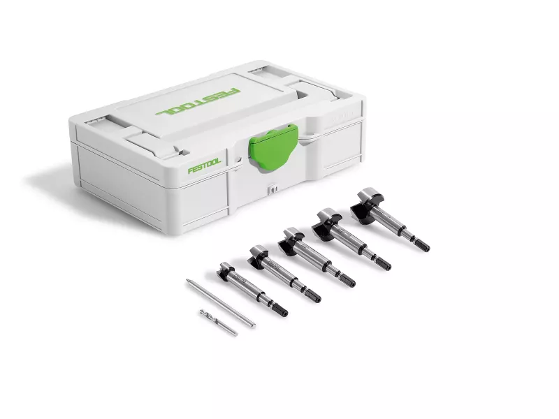 Festool Forstnerborrkit SYS3 S 76-FB CE-SORT/5