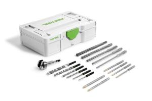 Festool Bits- och borrset SYS3 S 76-BB-Set