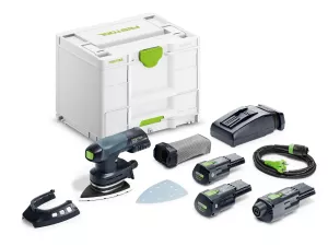Festool Batterislip Delta DTSC 400 3,0 I-Set