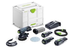 Festool Batterislip Rund Excenter ETSC 125 3,0 I-Set