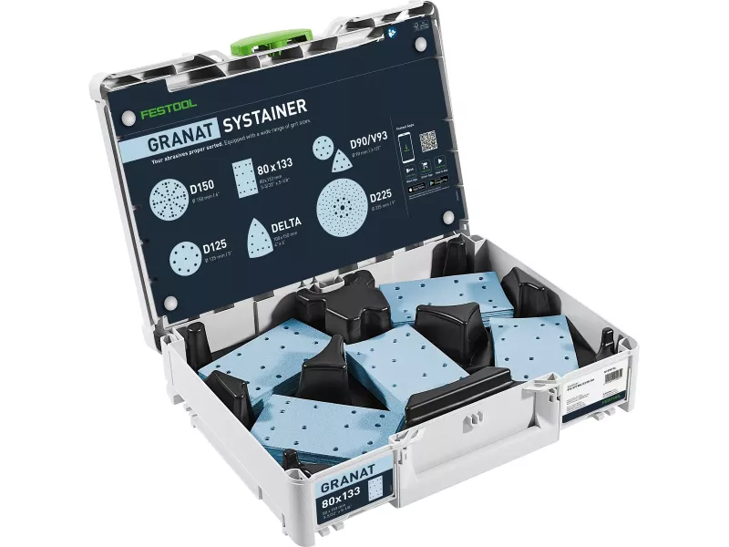 Festool Slippapper-systainer 80x133 GR SYS
