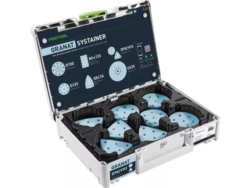 Festool Slippapper-systainer D90/V93 GR SYS