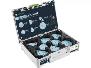 Festool Slippapper-systainer D90/V93 GR SYS