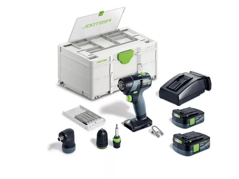 Festool Skruvdragare TXS 12 2,5-Set