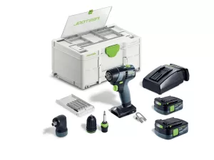 Festool Skruvdragare TXS 12 2,5-Set