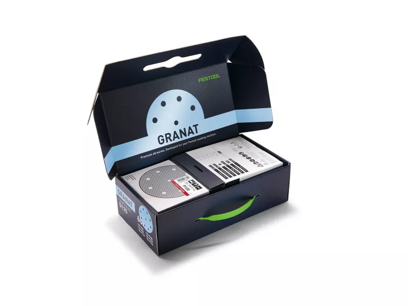 Festool Slippapper D125 • SET 60-delar