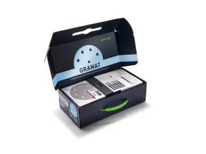 Festool Slippapper D125 • SET 60-delar