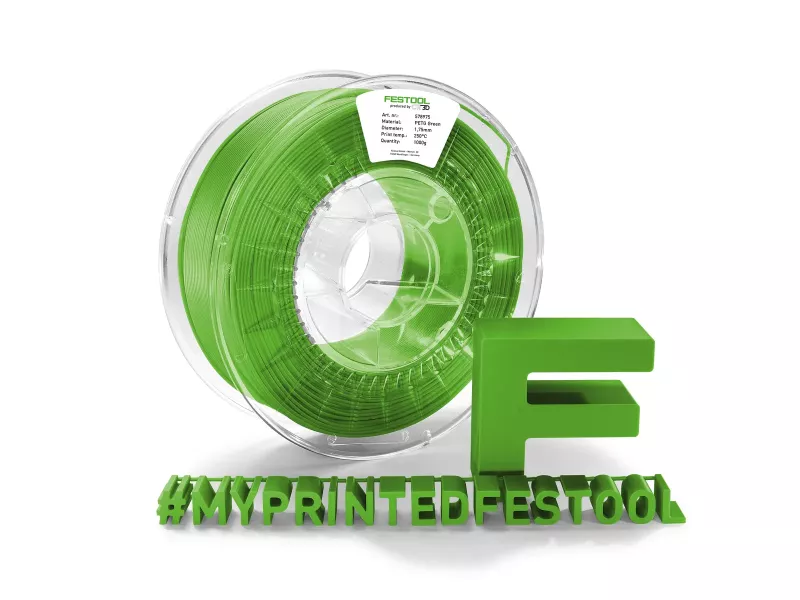 Festool Filament Festool-Grönt