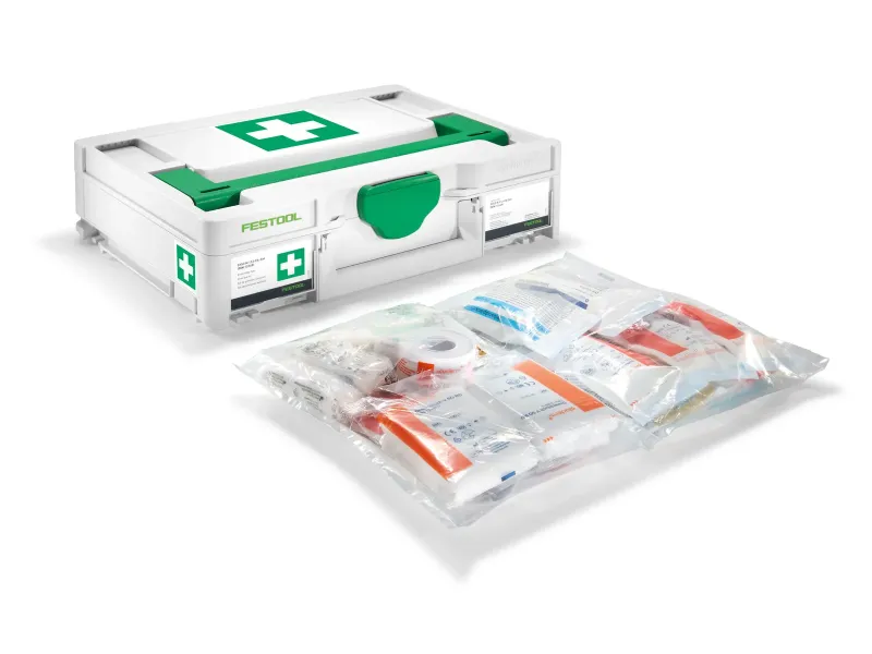 Festool Första hjälpen-Systainer SYS3 M 112-FA-Set