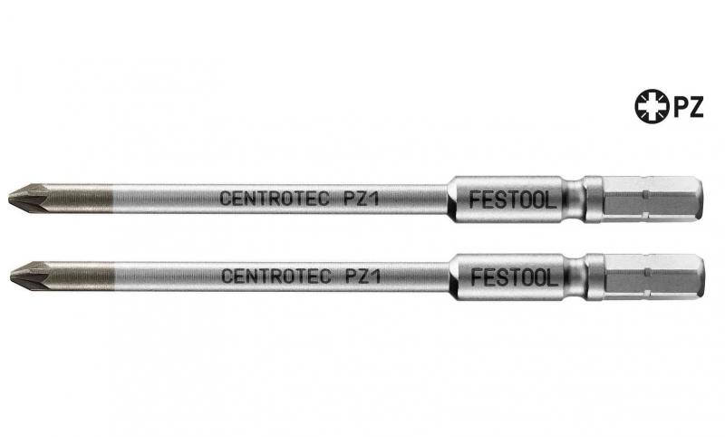 Festool Bits PZ 1-100 CE 2-pack