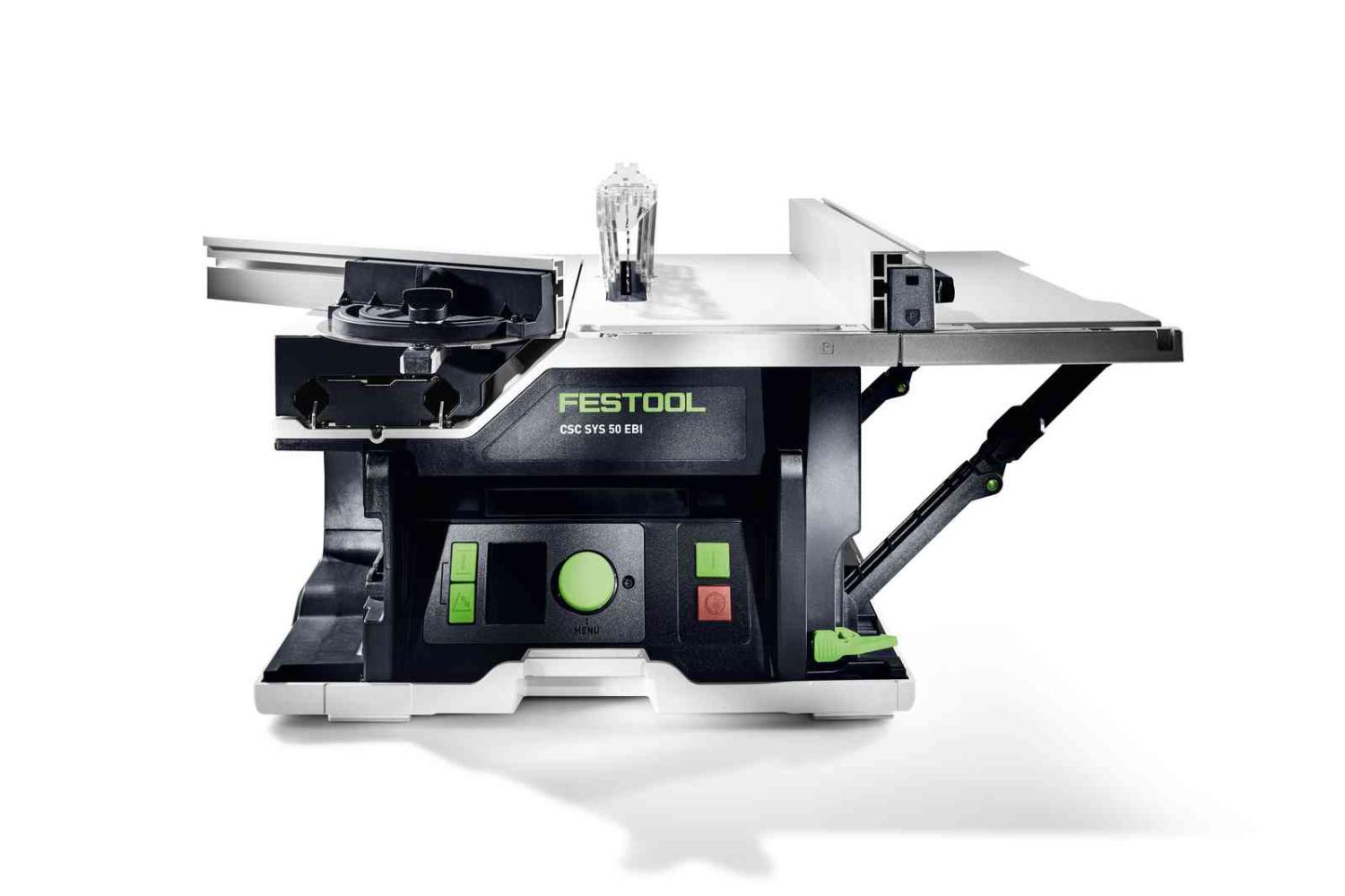 Festool 576820 Batteridriven bordssåg CSC SYS 50 EBI-Basic