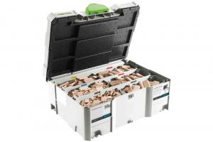 Festool DOMINO-brickor bok, sortiment DS 4/5/6/8/10 1060 BU