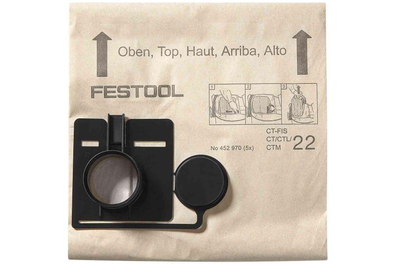 Festool Filtersäck FIS-CT 22 5-pack