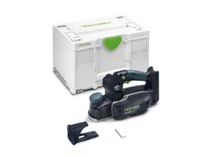Festool Hyvel 18V HLC 82 EB-Basic
