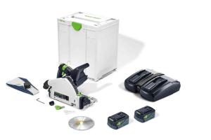 Festool Sänksåg 18V TSC 55 5,0 KEB-Plus/xl