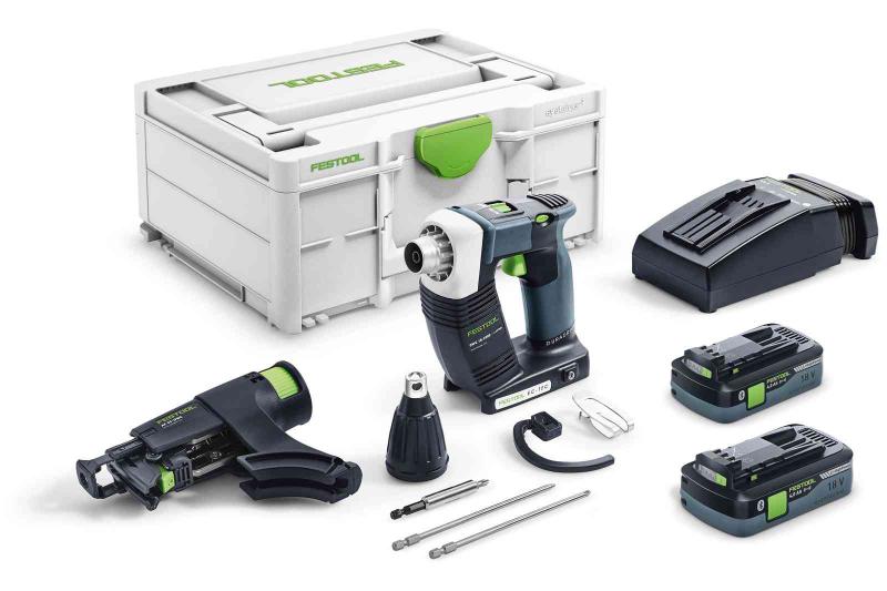 Festool Skruvautomat 18 V DURADRIVE DWC 18-2500 HPC 4,0 I-Plus