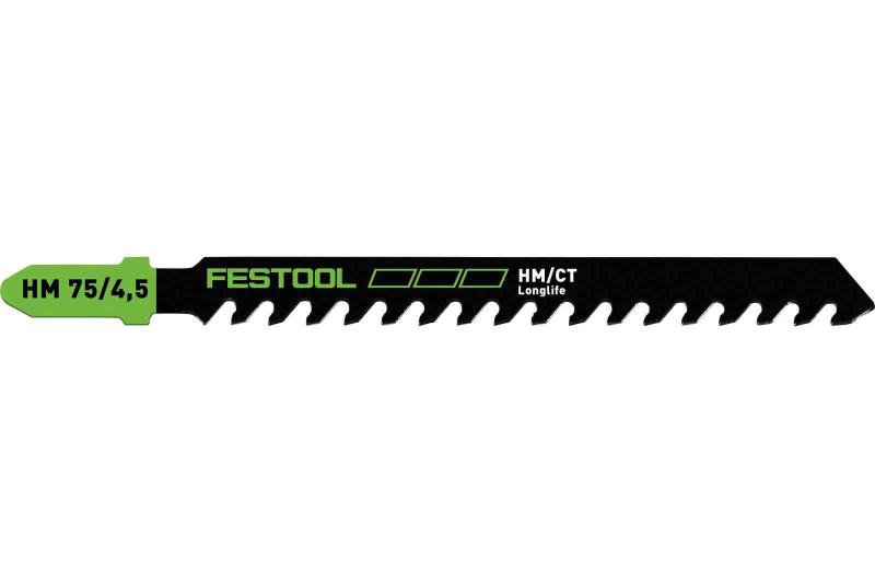Festool Sticksågsblad gips HM 75/4,5 1-pack
