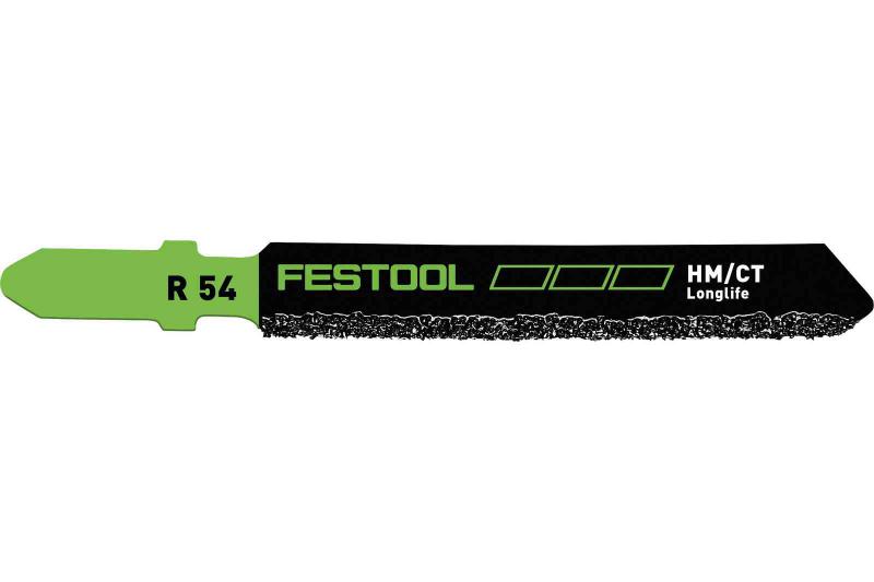 Festool Sticksågsblad tegel R 54 G Riff 1-pack